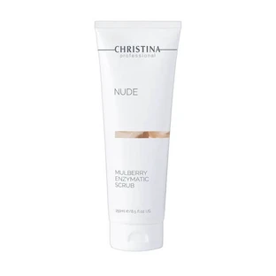 Christina Nude, moerbeien enzym scrub, 250 ml