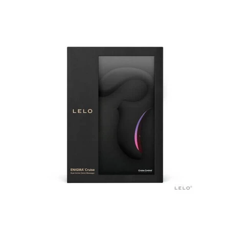 Lelo Enigma Cruise Black, Luxus-Schallvibrator, 1 Stk.