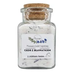 Mayram, bruisend badpoeder, Ceder met Blavata, 130 g
