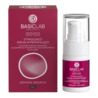 BasicLab Esteticus, ser echilibrant stimulant pentru noapte, 15 ml