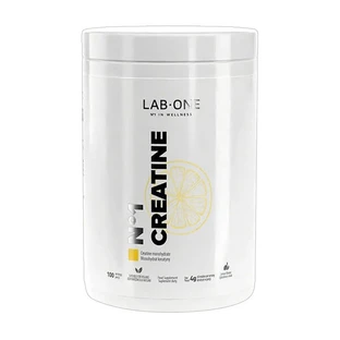 Lab One N°1 Creatina, polvo, sabor limón, 500 g