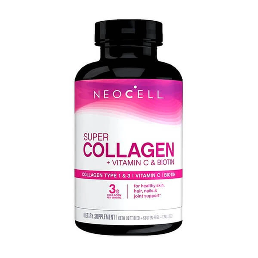 NeoCell Super Collagen + Vitamina C e Biotina, compresse, 270 pezzi.
