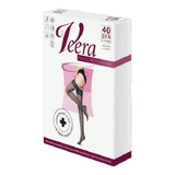 Veera Anti-HIV, Kompressionsstrümpfe, 40 DEN, bordeauxrot, Größe 1