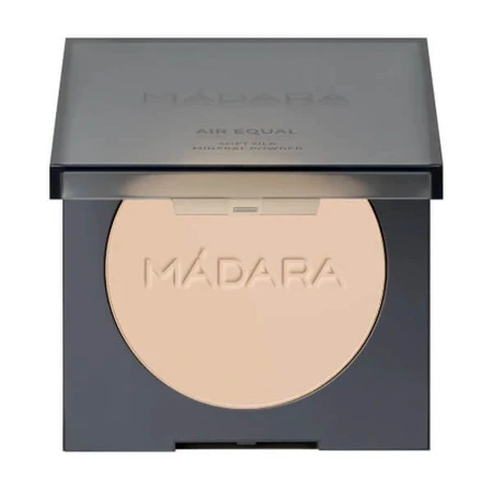 Madara Air Equal Soft Silk Mineral Powder, pudră minerală, Bej, 9 g