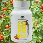 Proherbis Vitamin C 1000, Kapseln, 60 Stück.