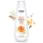 Luksja Silk Care, kremowy płyn do kąpieli, nawilżające jogurt i miód manuka, 900 ml: ceny i cechy