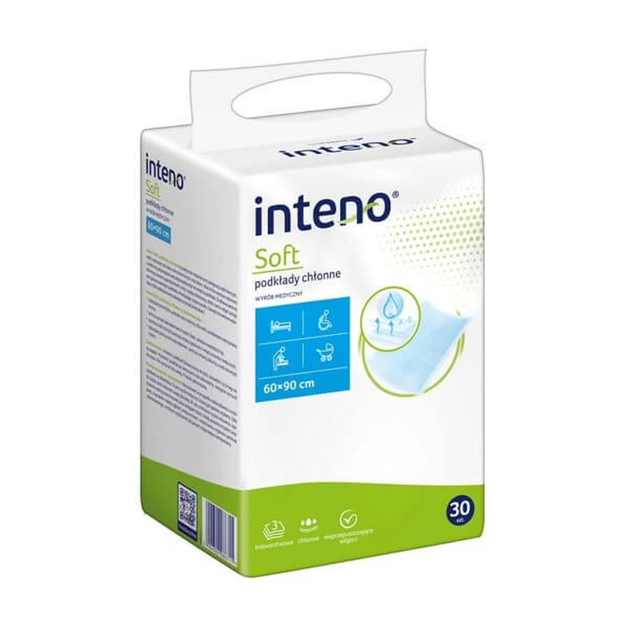 Inteno Soft, saugfähige Einlagen, 60 cm x 90 cm, 30 Stück.