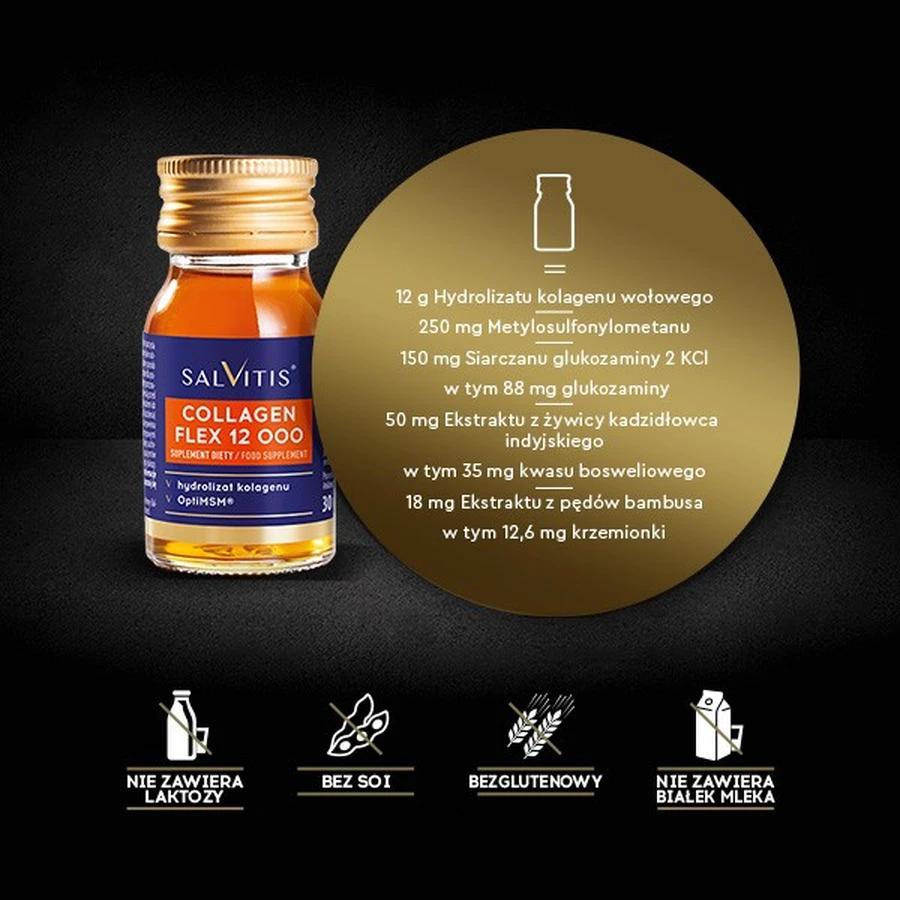 Salvitis Collagen Flex 12000, flüssig, 30 ml