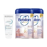 Set of 2 x Bebilon PROfutura DUOBIOTIK 4 + Bioderma Atoderm Intensive baume