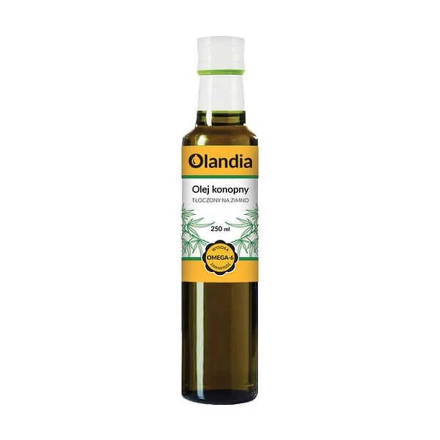 Olandia, Aceite de cáñamo, 250 ml
