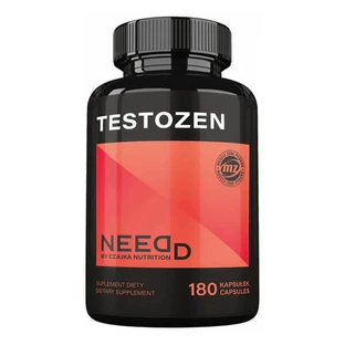 Needed TestoZen, kapsułki,180 szt.