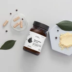 Aura Herbals Black Maca DER 100:1, capsule, 60 pezzi.