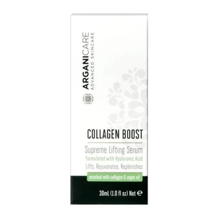 Arganicare Collagen Boost Supreme Lift, serum napinające, 30 ml