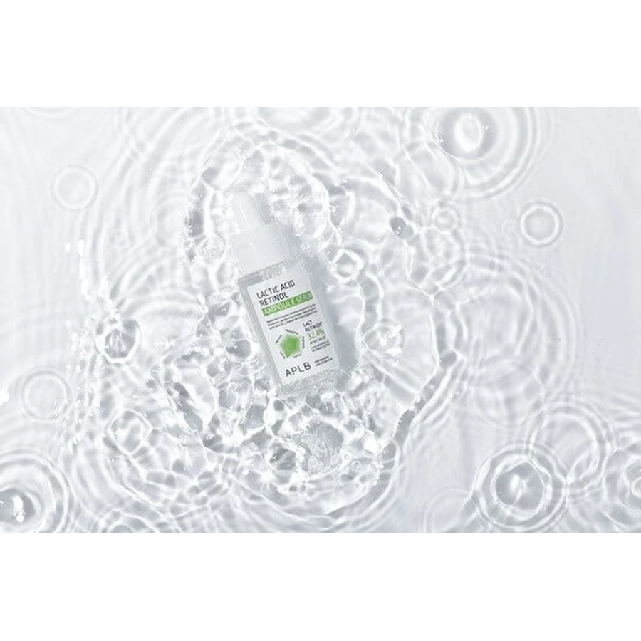 APLB Lactic Acid Retinol Ampoule, smoothing serum with lactic acid and retinol, 40 ml
