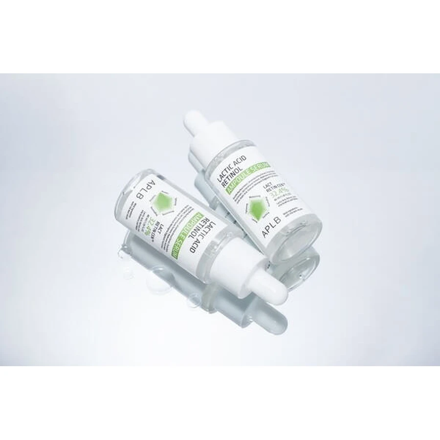 APLB Lactic Acid Retinol Ampoule, smoothing serum with lactic acid and retinol, 40 ml