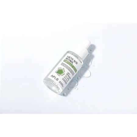 APLB Lactic Acid Retinol Ampoule, smoothing serum with lactic acid and retinol, 40 ml