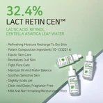 APLB Lactic Acid Retinol Ampoule, smoothing serum with lactic acid and retinol, 40 ml
