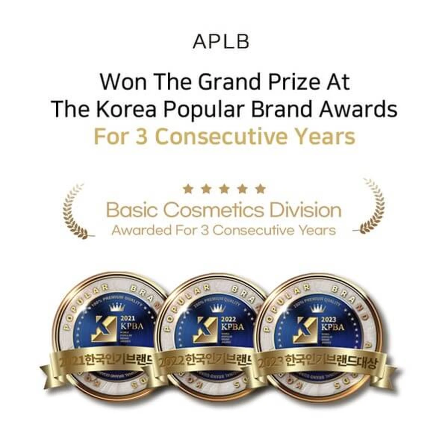 APLB Lactic Acid Retinol Ampoule, smoothing serum with lactic acid and retinol, 40 ml