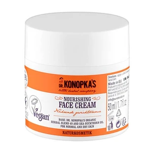 Konopka's, crème nourrissante pour le visage, 50 ml