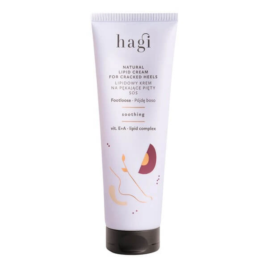 Hagi Pójdę Boso, krem lipidowy do stóp, 75 ml: ceny i cechy