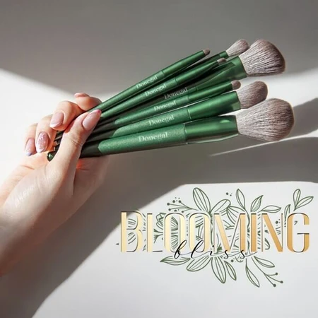 Donegal, brocha para polvos, Blooming Bliss, 1 ud.