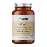 Uns Maca + Bioperine, capsules, 60 pcs.