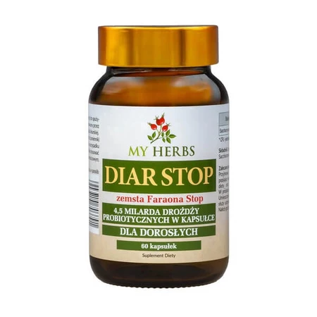 My Herbs Diar Stop, capsule, 60 buc.