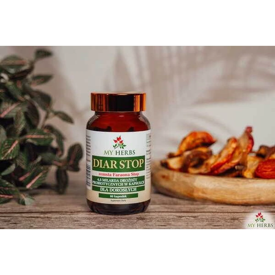 My Herbs Diar Stop, capsule, 60 buc.