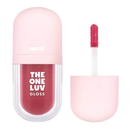Miyo The One Luvgloss, Lipgloss, Nr. 01 Rose, 5.5 ml