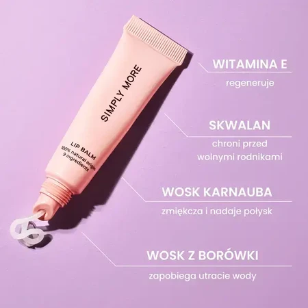 Simply More Lip Balm, balsamo per labbra, 15 ml