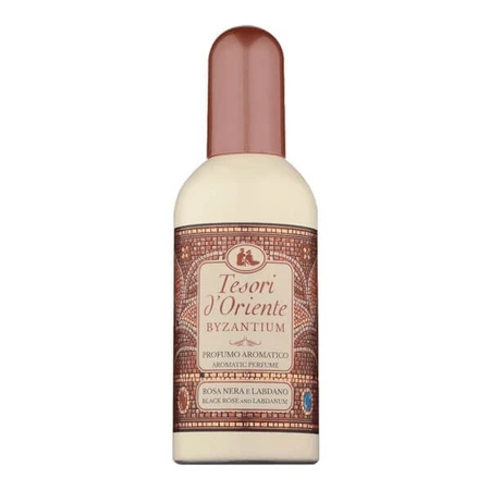 Tesori d'Oriente, Eau de Toilette, Byzantium, Schwarze Rose und Labdanum, 100 ml.