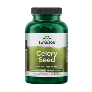 Swanson Celery Seed (Celery) Maximum Strength, capsules, 180 pcs.