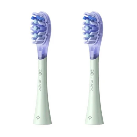Oclean Ultra White, toothbrush tips, mint, 2 pcs.