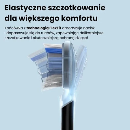 Oclean Ultra White, toothbrush tips, mint, 2 pcs.