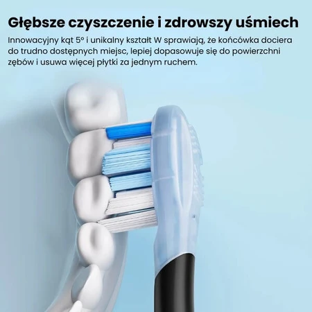 Oclean Ultra White, toothbrush tips, mint, 2 pcs.