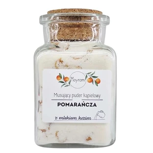 Mayram, polvere da bagno effervescente, Arancia, 130 g