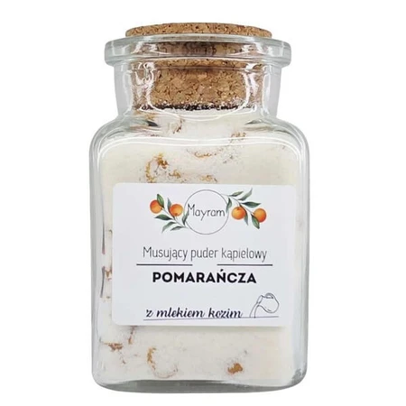 Mayram, polvere da bagno effervescente, Arancia, 130 g