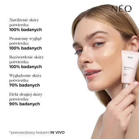 NEO Make Up Intense Serum, vochtinbrengende foundation, 02 IVORY, 30 ml