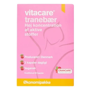 Vitacare Cranberry Strong, cápsulas, 60 uds.