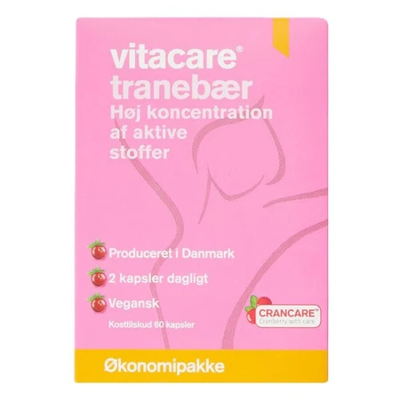 Vitacare Cranberry Strong, cápsulas, 60 uds.