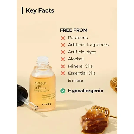Cosrx Full Fit Propolis Light Ampoule, ser facial, 30 ml