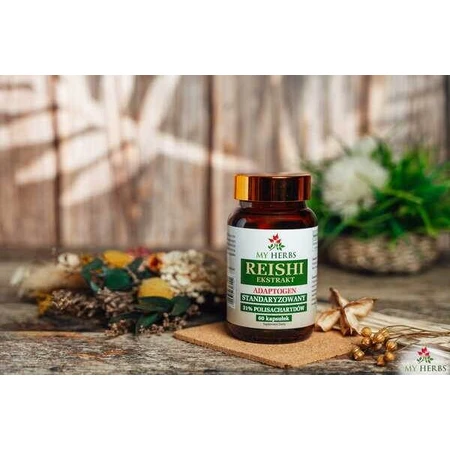 My Herbs Reishi, capsules, 60 st.