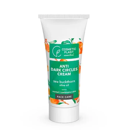 Crème anti-poches pour le contour des yeux à la catina et à l'huile d'olive, 30 ml, Cosmetic Plant