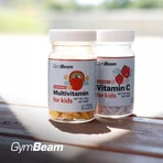 GymBeam Multivitamin for children sucking, tablets, 120 pcs.