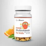 GymBeam Multivitamin for children sucking, tablets, 120 pcs.