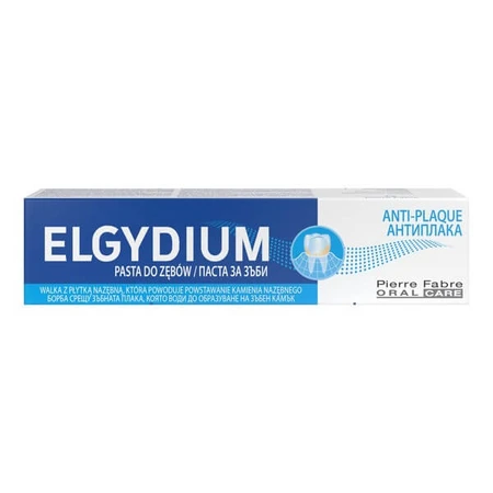 Zestaw 2 x Elgydium Anti Plaque, pasta do zębów, 75 ml: ceny i cechy