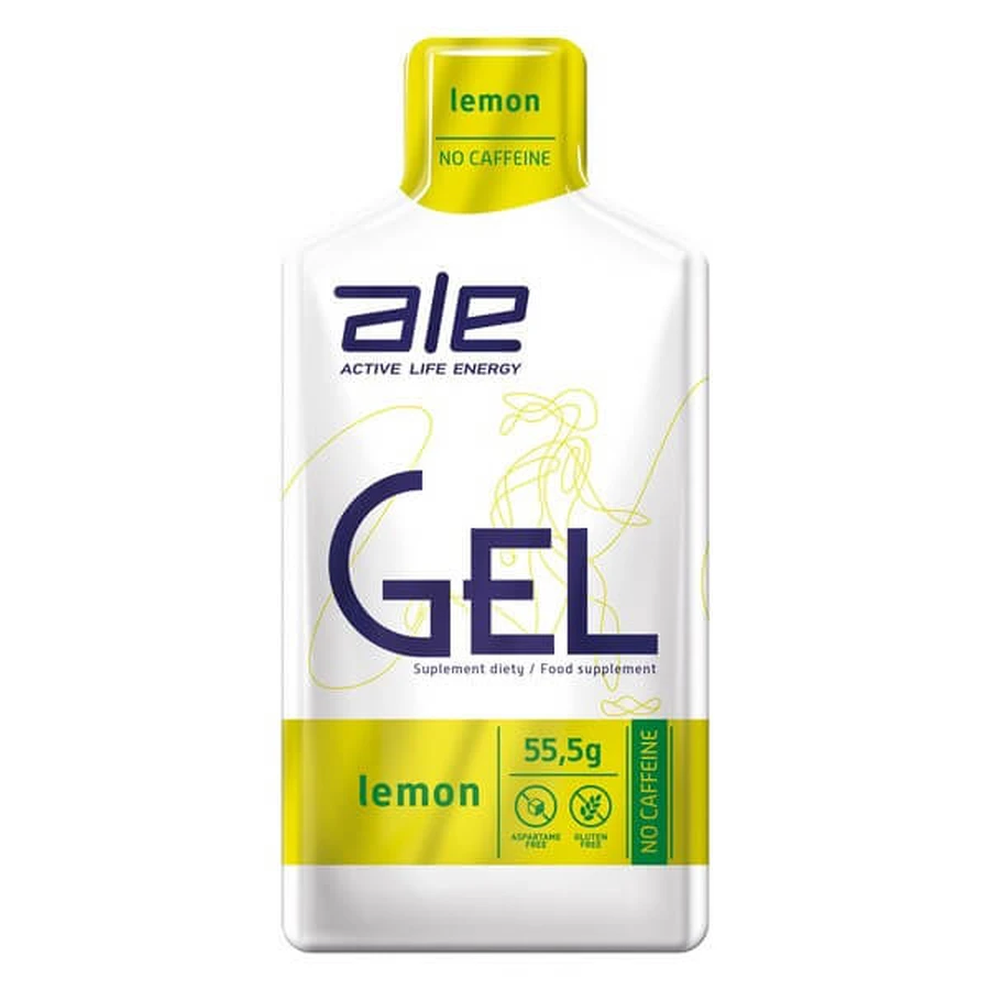 ALE Gel Limón, gel, 55,5 g