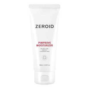 Zeroid Pimprove Moisturizer, cremă hidratantă pentru ten gras, mixt și cu tendință acneică, 100 ml
