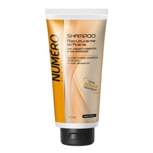 Numero Hair Professional, șampon de restructurare cu ovăz, 300 ml