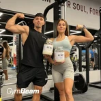 GymBeam Just Whey Protein Salted Caramel, proszek, smak słony karmel, 2000 g: ceny i cechy